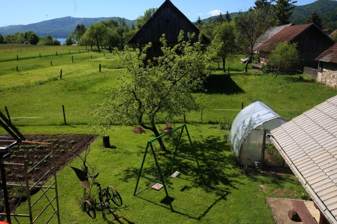 Apartment Jezerka Cerknica Eksteriør bilde